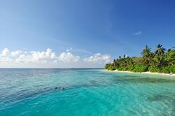 Bandos Island, Maldives